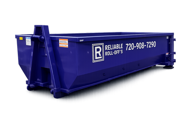 15 yard dumpster
