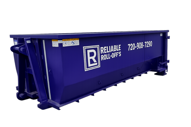 20 yard dumpster